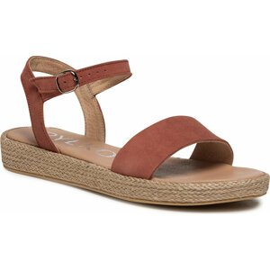 Espadrilky Ryłko 1IFF8_AZ Cynamonowy 4JH