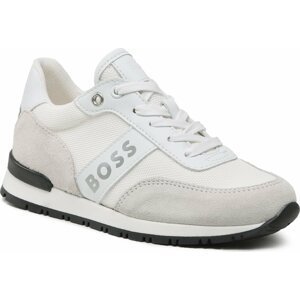 Sneakersy Boss J29332 M White 10P
