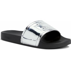 Nazouváky Tommy Jeans Tjw Pool Slide Metallic EN0EN02344 Black BDS