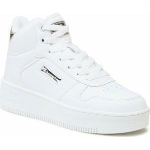 Sneakersy Champion Mid Cut Shoe Rebound Platform Mid Metal S11607-WW001 Wht