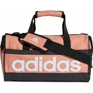 Taška adidas Essentials Linear Duffel Bag Extra Small IL5765 Woncla/White