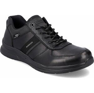 Sneakersy Rieker 14811-00 Nero / Schwarz / Schwarz / Schwarz 00