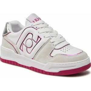 Sneakersy Liu Jo Gyn 21 BA3095 PX310 White/Fuxia S1021