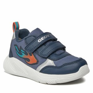 Sneakersy Geox B Sprintye Boy B354UC 0FU54 C4M2T S Dk Blue/Orange