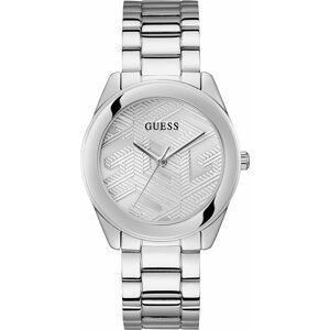 Dámské hodinky Guess Cubed GW0606L1 Silver
