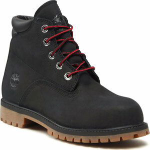 Turistická obuv Timberland Alburn 6 Inch Wp Boot TB0A2FXH0011 Black Nubuck