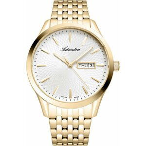 Hodinky Adriatica A8327.1113Q Gold/Gold