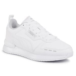 Sneakersy Puma R78 Sl Jr 374428 02 White/White/Gray/Violet