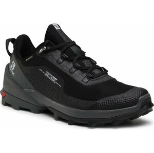 Trekingová obuv Salomon Cross Over Gtx GORE-TEX 412861 27 V0 Black/Magnet/Black