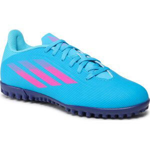 Boty adidas X Speedflow.4 Tf GW7530 Skyrus/Tmshpn/Legind