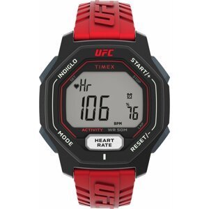 Hodinky Timex Ufc SparK TW2V84000 Red/Black