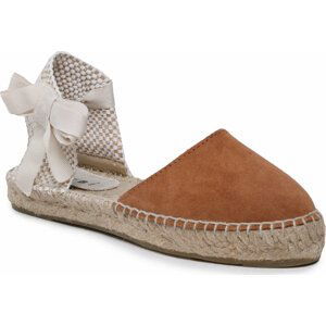 Espadrilky Manebi Suede Flat Valenciana Espadrilles R 3.9 P0 Cuero