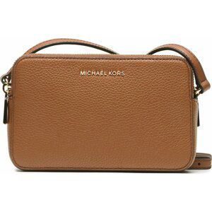 Kabelka MICHAEL Michael Kors Jet Set 32S3GJ6C0T Hnědá