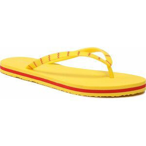 Žabky Tommy Hilfiger Essential Beach Sandal FW0FW07141 Yellow ZGS