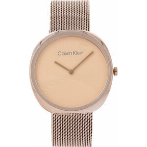 Hodinky Calvin Klein 25200247 Rose Gold/Rose Gold