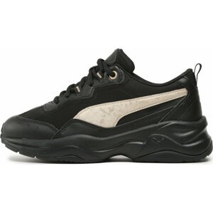 Sneakersy Puma Cilia Space Metallics 390986 01 Puma Black/Puma Gold