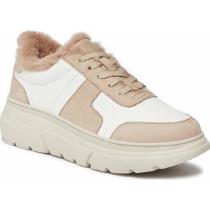 Sneakersy Caprice 9-23704-41 White/Oat 107
