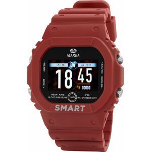 Chytré hodinky Marea B57008/3 Red/Red