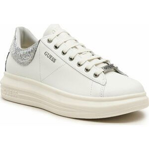 Sneakersy Guess Vibo FM6VIB LEA12 WHISI