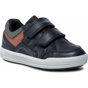 Sneakersy Geox J Arzach B. B J044AB 085FU C9BN6 Black/Rust