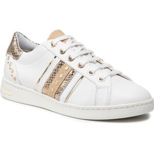 Sneakersy Geox D Jaysen A D151BA 085RY C0232 White/Gold