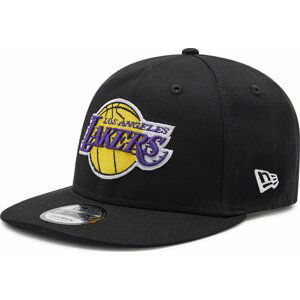 Kšiltovka New Era 9Fifty Los Angeles Lakers 60245408 Černá