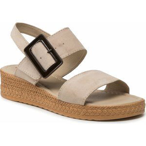 Sandály Big Star Shoes JJ276032 Beige