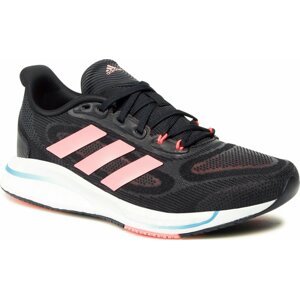 Boty adidas Supernova + W GX0535 Cblack/Acired/Turbo