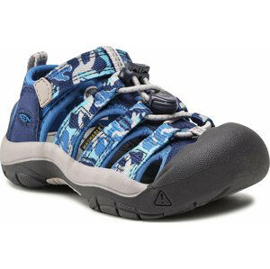 Sandály Keen Newport H2 1026269 Camo/Bright Cobalt