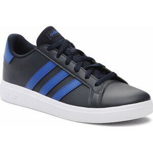 Boty adidas Grand Court Lifestyle Tennis Lace-Up Shoes IG4827 Legink/Royblu/Ftwwht