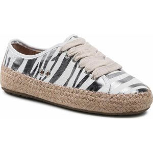 Espadrilky EMU Australia Agonis Zebra W12550 Coconut