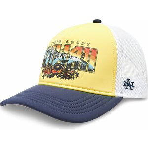 Kšiltovka American Needle Riptide Valin - Hawaii SMU706A-HAWA White/Yellow/Navy