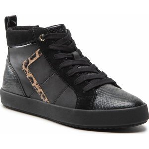 Sneakersy Geox D Blomiee B D266HB 0AR22 C9999 Black