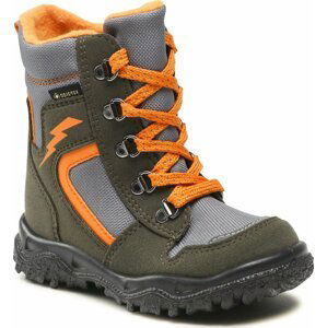 Sněhule Superfit GORE-TEX 1-000048-7000 S Green/Orange