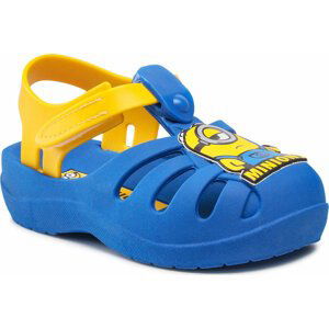 Sandály Grendene Kids Minnions Hello Aranha Baby 22571 Blue/Yellow 20688