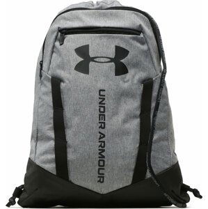 Vak na stahovací šňůrky Under Armour UA Undeniable Sackpack 1369220-012 Pitch Graymedium Heather/Black/Black