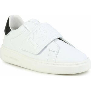 Sneakersy Karl Lagerfeld Kids Z29070 M White 10P