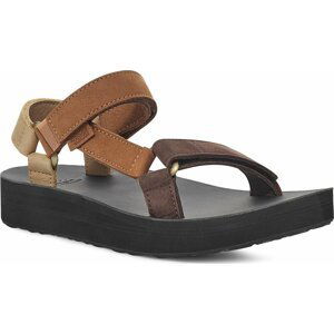 Sandály Teva Midform Universal Leather 1102435 Neutral Multi