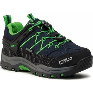 Trekingová obuv CMP Kids Rigel Low Trekking Shoes Wp 3Q13244J B.Blue/Gecko 51AK 1
