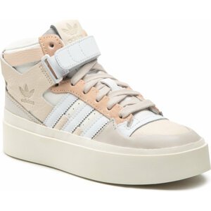 Boty adidas Forum Bonega Mid W GW7061 Ecrtin/Ftwwht/Bliora