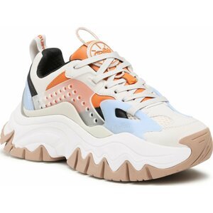 Sneakersy Buffalo Trail One 1630996 Beige/Orange/Blue