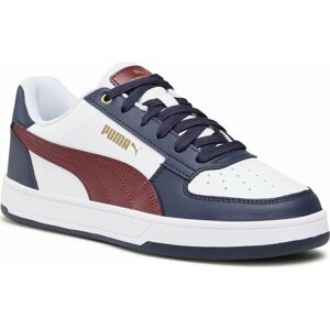 Sneakersy Puma Caven 2.0 Jr 393837 03 Puma White-Dark Jasper-Puma Navy-Gold