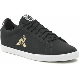 Sneakersy Le Coq Sportif Elsa Pied De Poule 2220209 Black