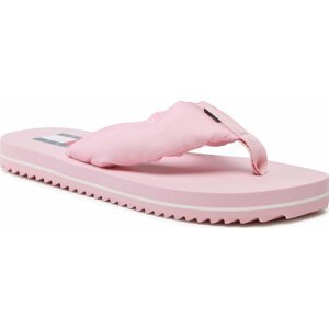 Žabky Tommy Jeans Flag Eva Beach Sandal EN0EN02111 Misty Pink TH2