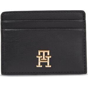 Dámská peněženka Tommy Hilfiger Iconic Tommy Cc Holder AW0AW15897 Black BDS