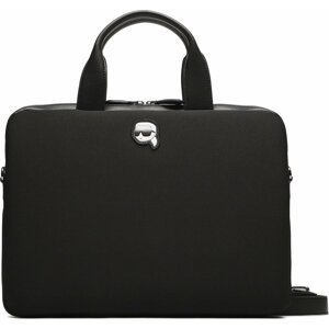 Brašna na notebook KARL LAGERFELD 230W3052 Black