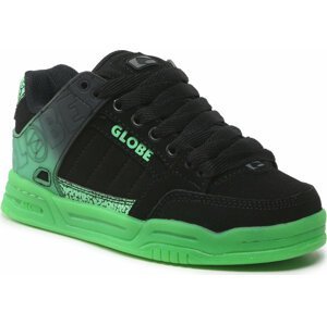 Sneakersy Globe Tilt-Kids GBKTILT Black/Green Stipple 20585