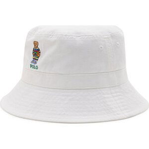 Klobouk Polo Ralph Lauren Bucket 322872273001 White