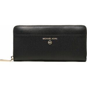 Velká dámská peněženka MICHAEL Michael Kors Jet Set Charm 34H1GT9E8L Black