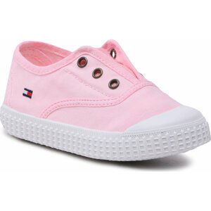 Plátěnky Tommy Hilfiger Low Cut Easy T1A9-32674-0890 S Pink 302